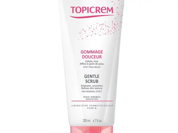 Topicrem Douceur Gommage Douceur Visage Et Corps Peaux Sensibles 200ml Voir l'avis en vidéo
