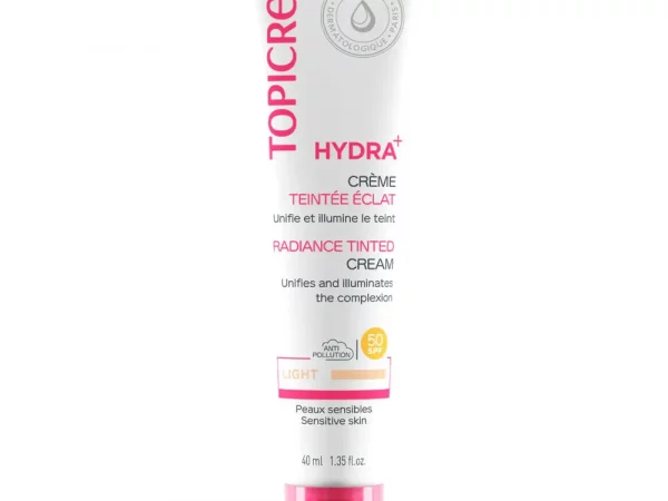 Topicrem Hydra+ Creme Teintée Eclat SPF50 40ml