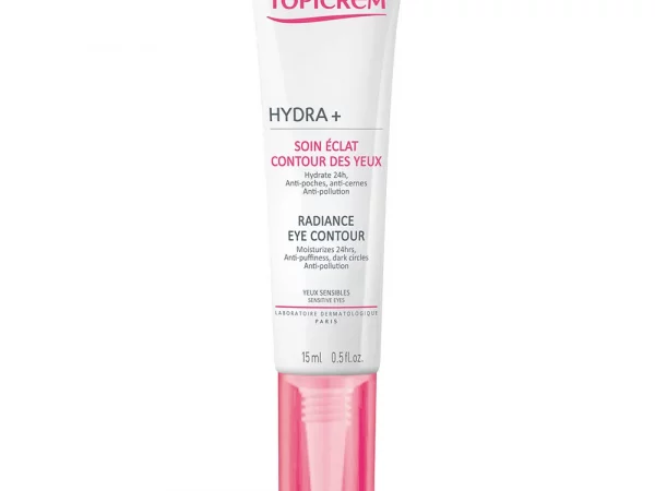 Topicrem Hydra+ Soin Eclat Contour Des Yeux Sensibles 15ml