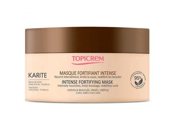 Topicrem Karité Masque Fortifiant Intense 250ml