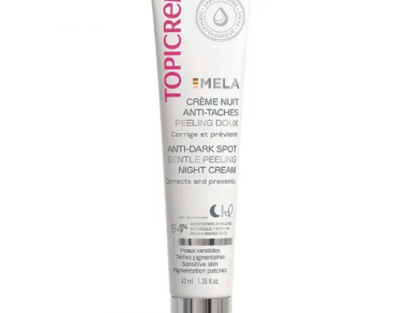 Topicrem Mela Crème Nuit Peeling Doux 40 ml