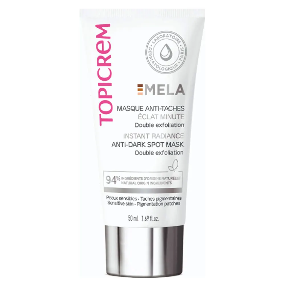 Topicrem Mela Masque Anti Taches Eclat Minute 50 ml
