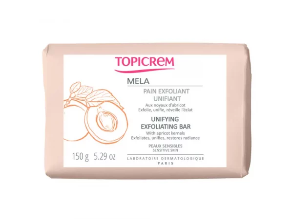 Topicrem Mela Pain Exfoliant Unifiant 150g