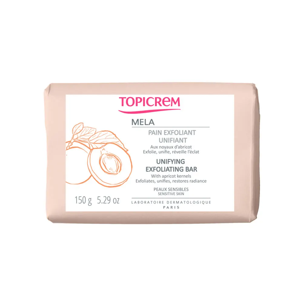 Topicrem Mela Pain Exfoliant Unifiant 150g