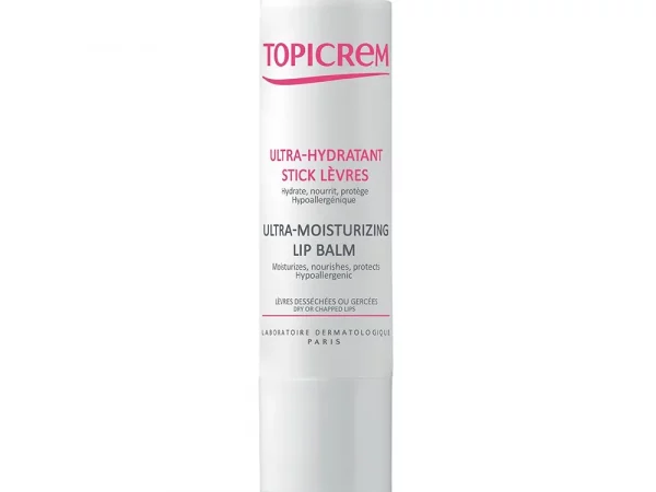 Topicrem Stick Ultra-Hydratant Levres Dessechees Ou Gercees 5g