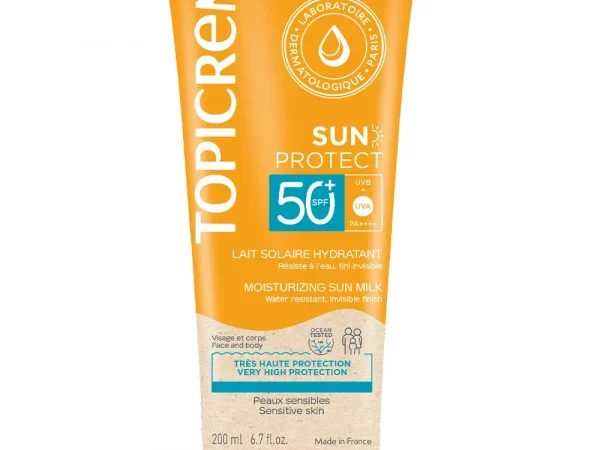 Topicrem Sun Protect Lait Solaire Hydratant SPF50+ 200ml
