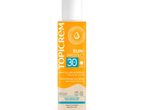 Topicrem Sun Protect Spray Solaire Hydratant SPF30+ 150ml