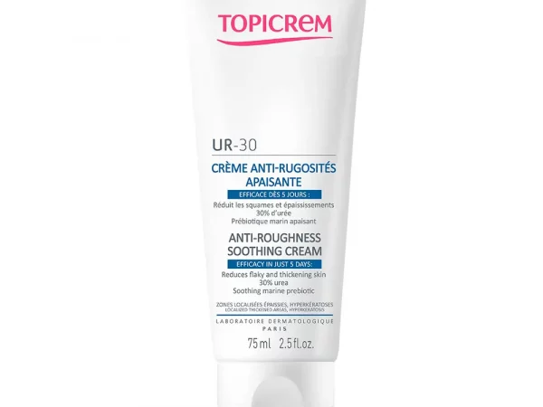 Topicrem UR Crème Anti-Rugosités Apaisante -30 75ml