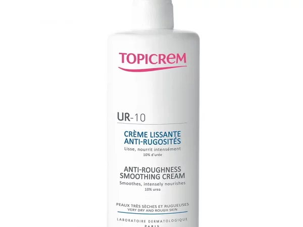 Topicrem UR Creme Corps Lissante Anti Rugosites -10 Peaux Tres Seches 500ml