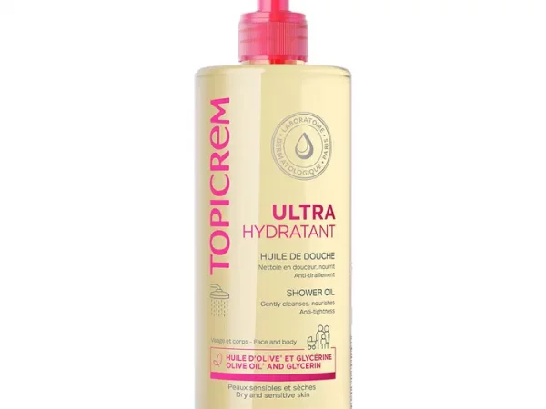 Topicrem Ultra-Hydratant Huile de Douche 500ml