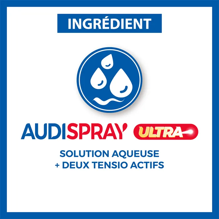 Audispray Bouchons De Cerumen Ultra 20ml – Image 7