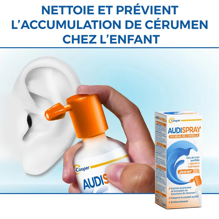 Audispray Hygiene De L'oreille Junior 25ml – Image 6
