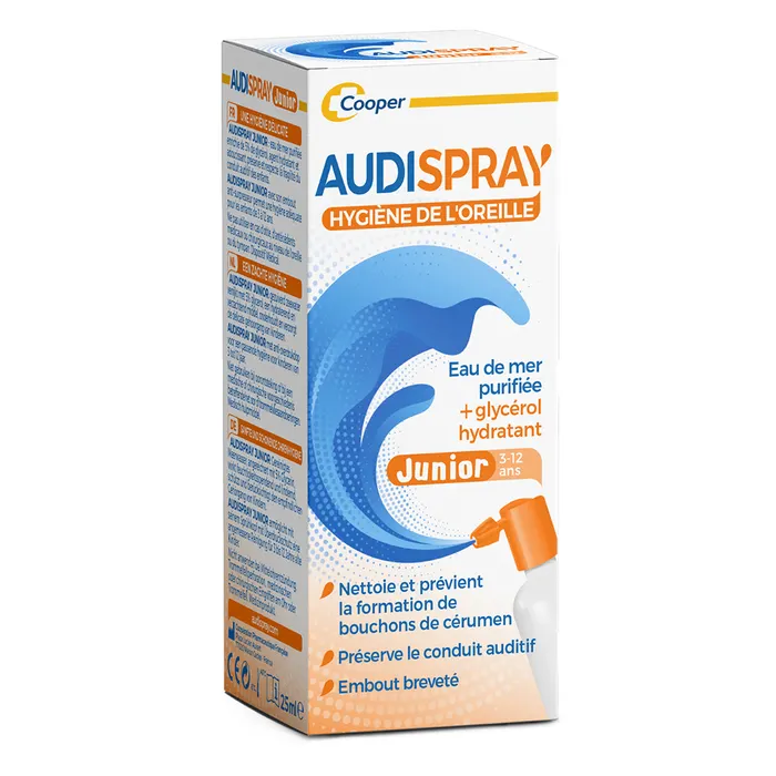 Audispray Hygiene De L'oreille Junior 25ml – Image 3