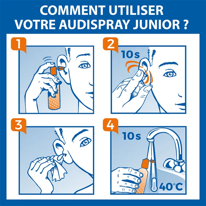 Audispray Hygiene De L'oreille Junior 25ml – Image 2