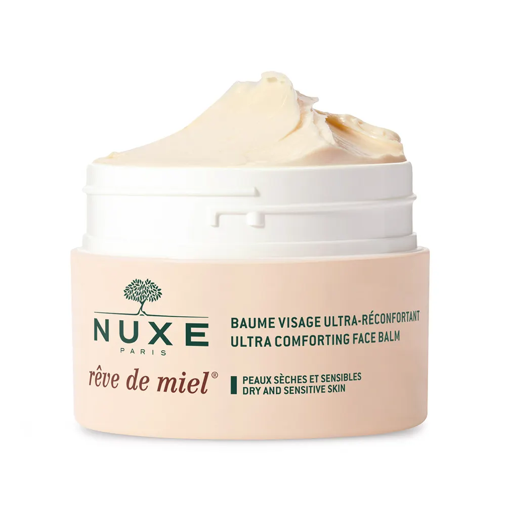 Nuxe Reve De Miel Baume Visage Ultra-reconfortant Peaux Seches Et Sensibles 50ml – Image 4