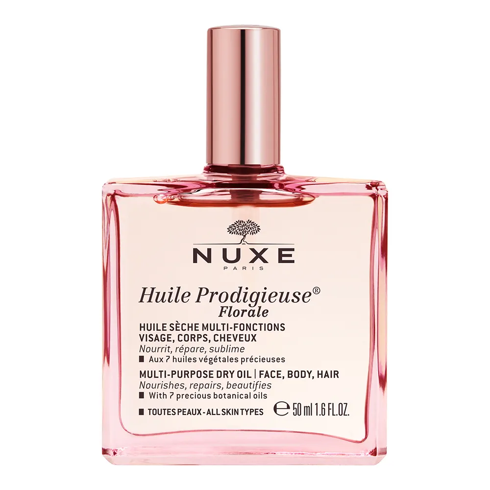 Nuxe Huile Prodigieuse Huile Seche Multi-fonctions Florale Visage Corps Et Cheveux 50ml – Image 2