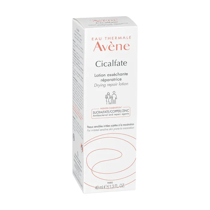 Avène Cicalfate Lotion Assechante Reparatrice Peaux Sensibles Sujettes A La Maceration 40ml – Image 2