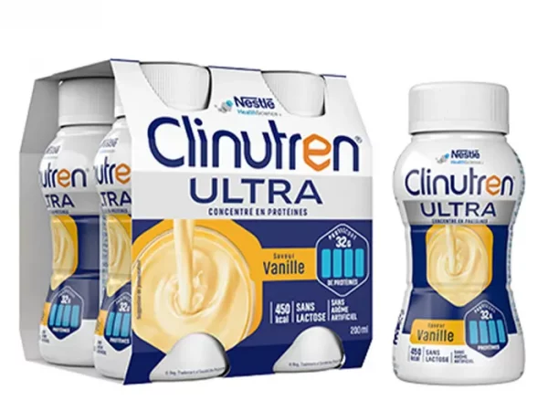 Nestlé Clinutren Ultra Vanille 4x200ml