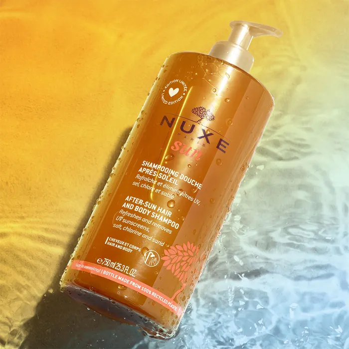 Nuxe Sun Shampooing Douche Hydratant Apres-soleil Corps Et Cheveux 750ml – Image 3