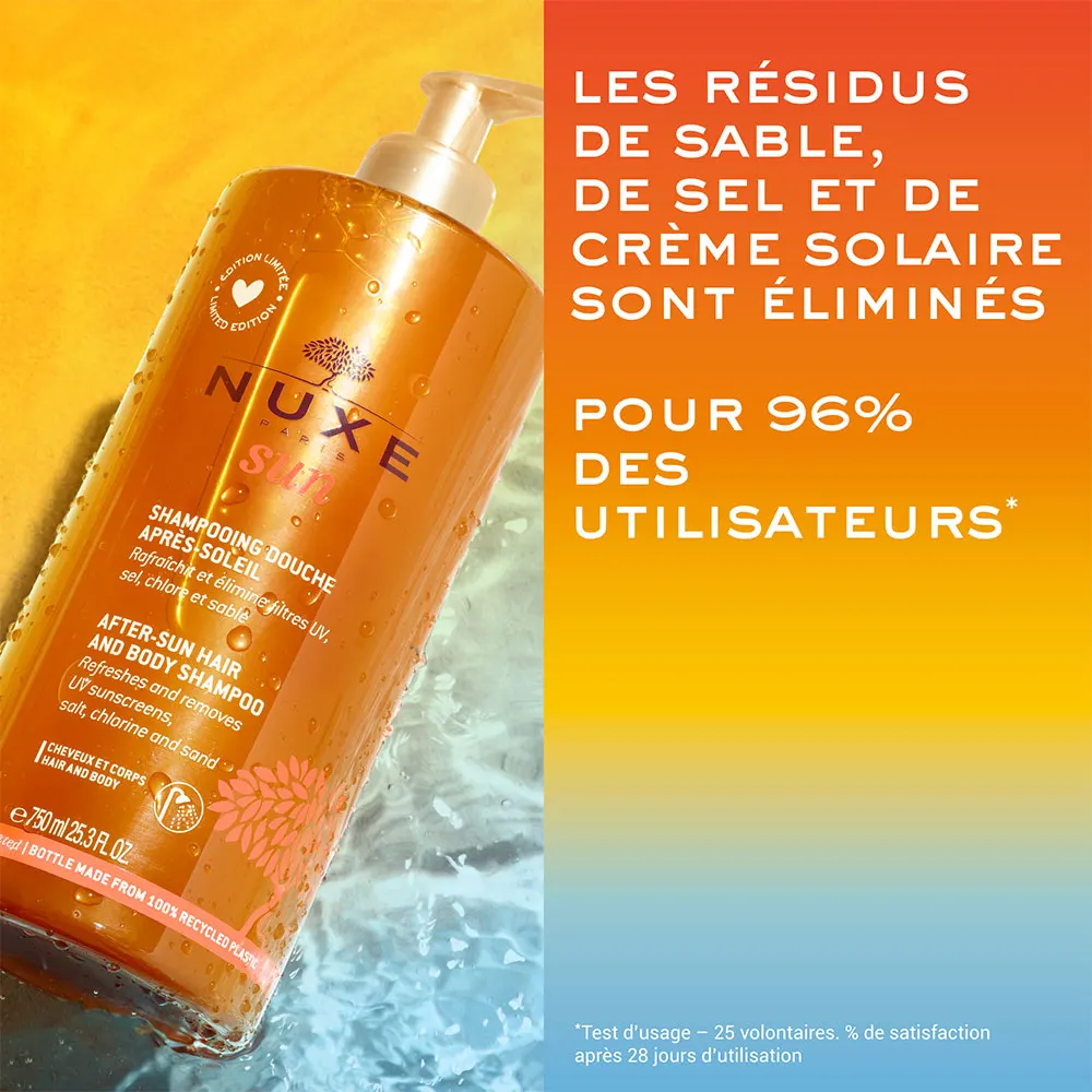 Nuxe Sun Shampooing Douche Hydratant Apres-soleil Corps Et Cheveux 750ml – Image 2