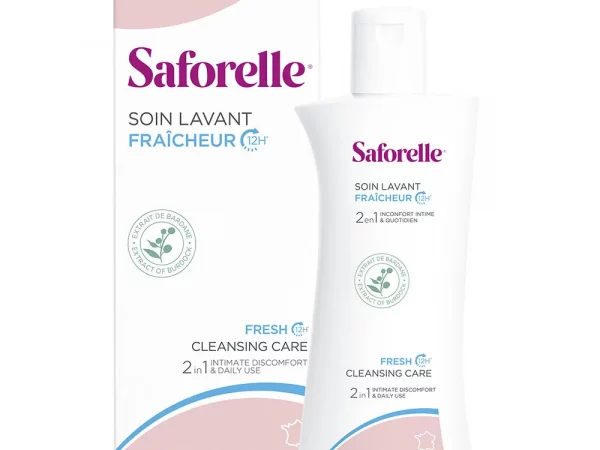 Saforelle Soin Lavant Fraicheur A La Bardane 250ml