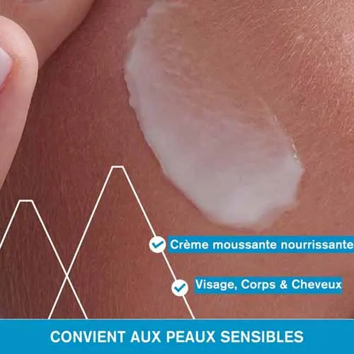 Uriage Hygiène Crème Lavante 1L – Image 5