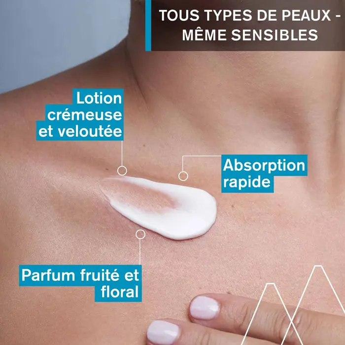 Uriage Eau thermale et Hydratation Lait Veloute Corps 500ml – Image 5