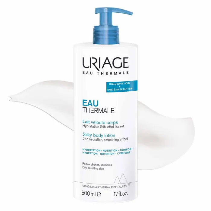 Uriage Eau thermale et Hydratation Lait Veloute Corps 500ml – Image 7