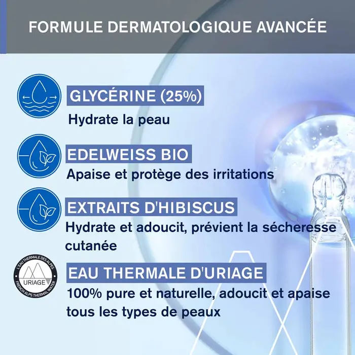 Uriage Bébé 1ère Huile Lavante 500ml – Image 3
