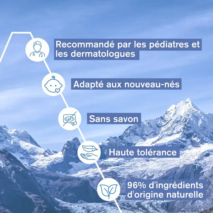 Uriage Bébé 1ère Huile Lavante 500ml – Image 2