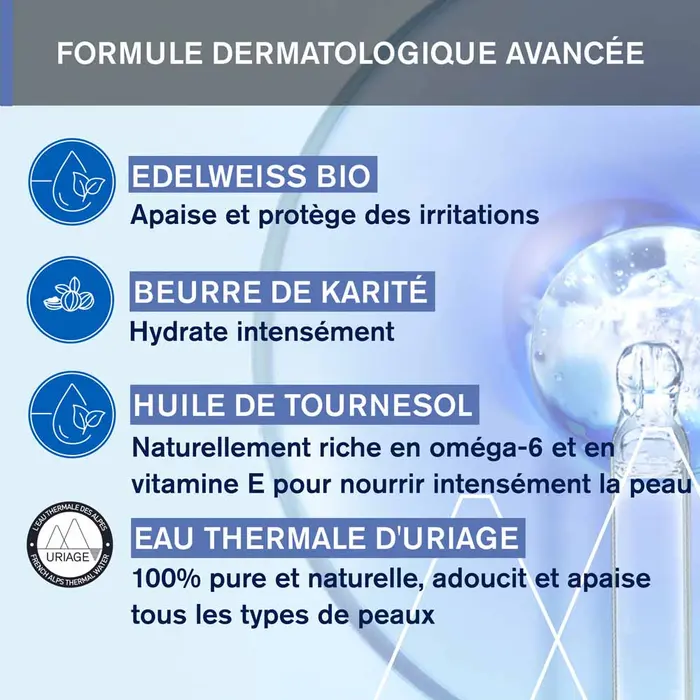 Uriage Bébé 1ère Crème Lavante Solide 125g – Image 3