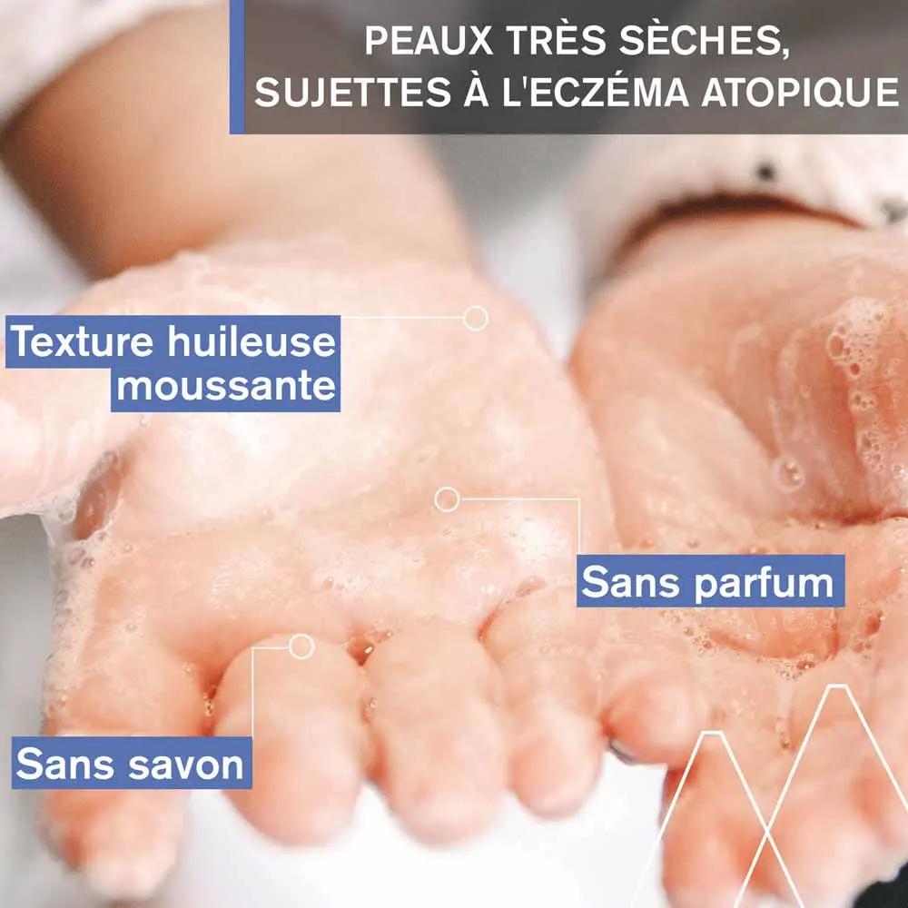 Uriage Bébé 1ere Huile Lavante Apaisante 500ml – Image 5