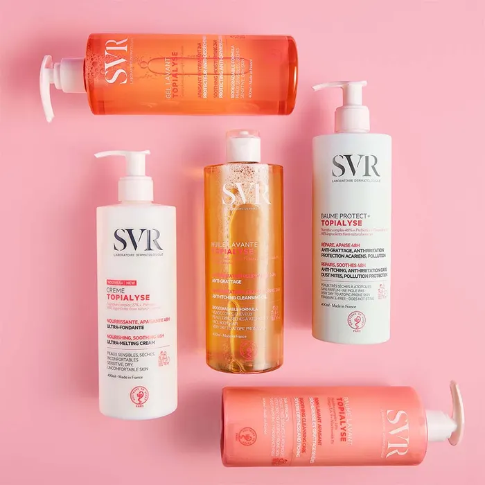 Svr Topialyse Eco Recharge Gel Lavant Apaisant Hydratant 24h Protection Anti-Dessèchement 1L – Image 2
