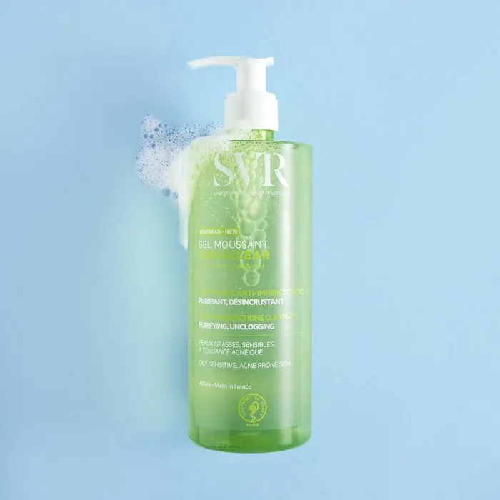 Svr Sebiaclear Gel Moussant Peaux Grasses Et Sensibles 400ml – Image 4