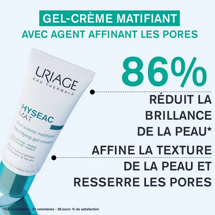 Uriage Hyséac Mat Gel Crème Matifiant 40ml – Image 4