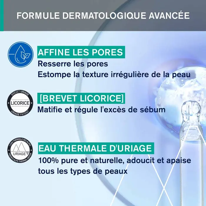 Uriage Hyséac Mat Gel Crème Matifiant 40ml – Image 3