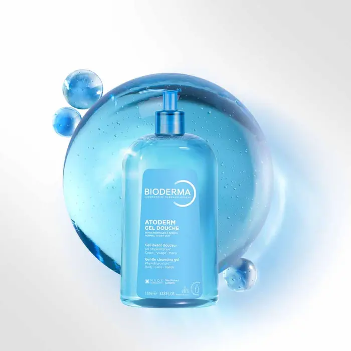 Bioderma Atoderm Gel Douche Eco Recharge Tous Types de Peaux 1L – Image 5