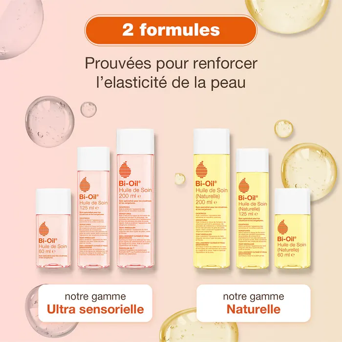 Bi-Oil Huile de soin Naturelle Vergetures et Cicatrices 60ml – Image 2