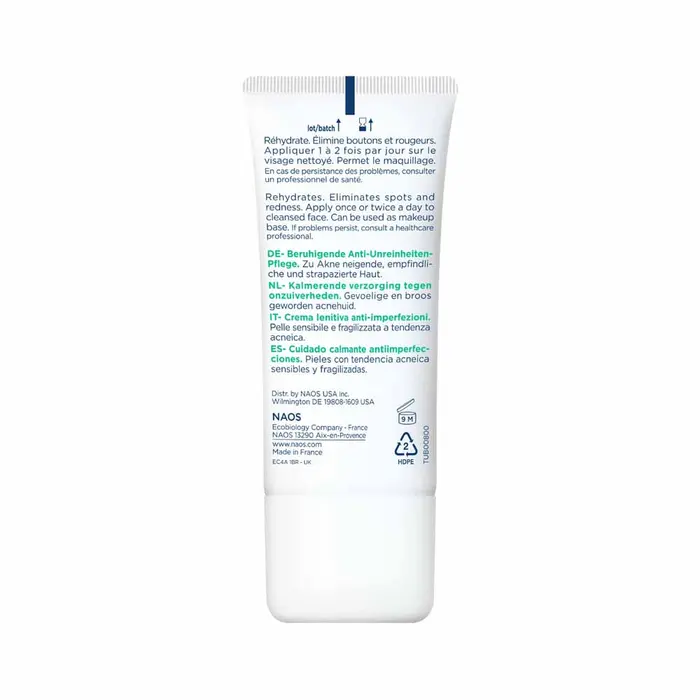 Bioderma Sebium Crème hydratante anti-imperfections Peau acnéique 30ml – Image 6