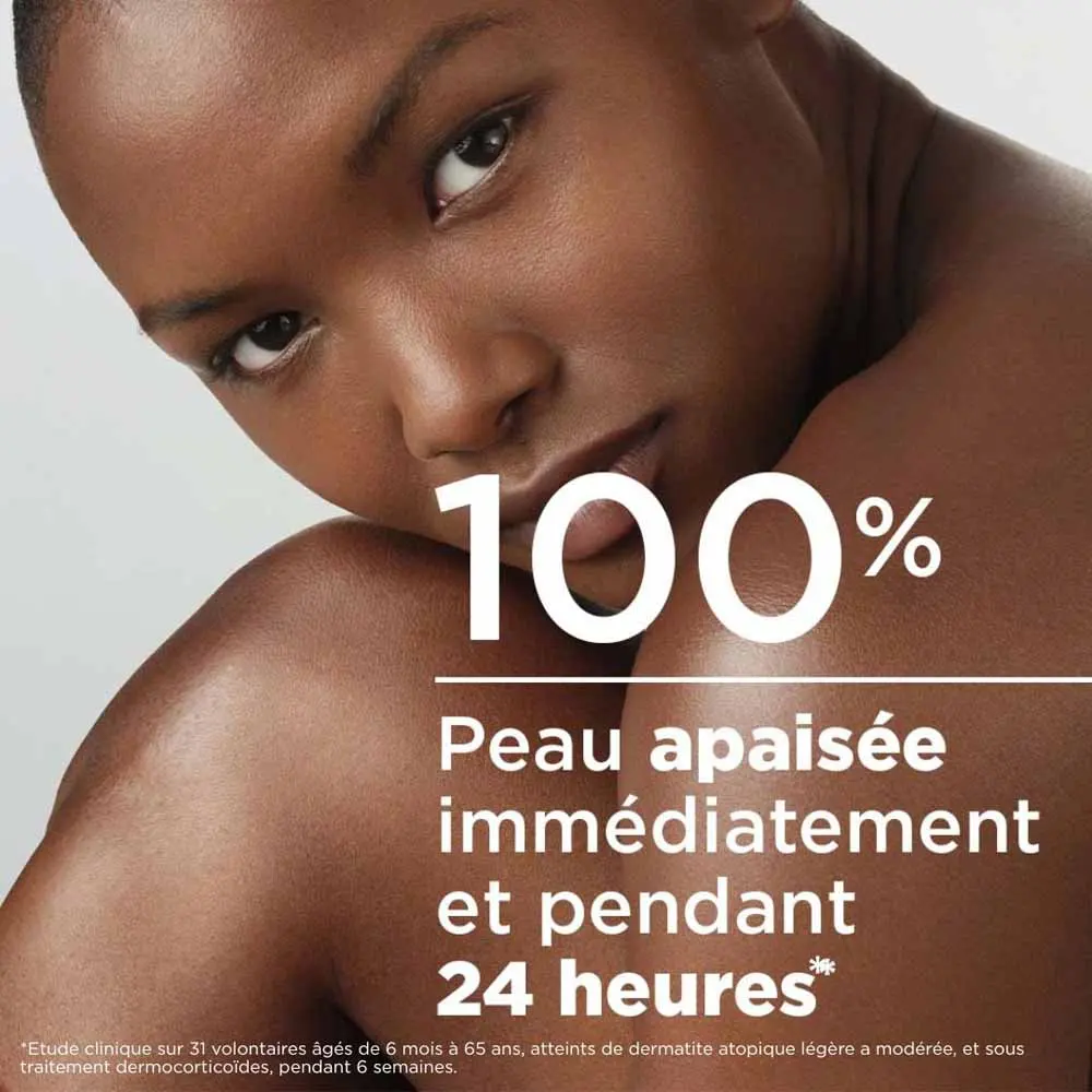 Bioderma Atoderm Gel crème soin frais ultra apaisant Intensive Peaux Sensibles Visage et Corps 200ml – Image 5