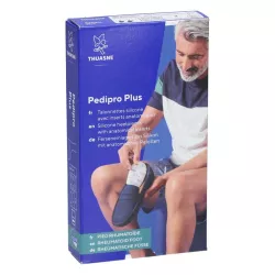 Pedipro Plus Semelles silicones avec inserts anatomiques douleurs talons & pieds – Image 3