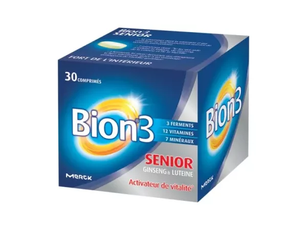 Bion 3 Sénior 30 comprimés