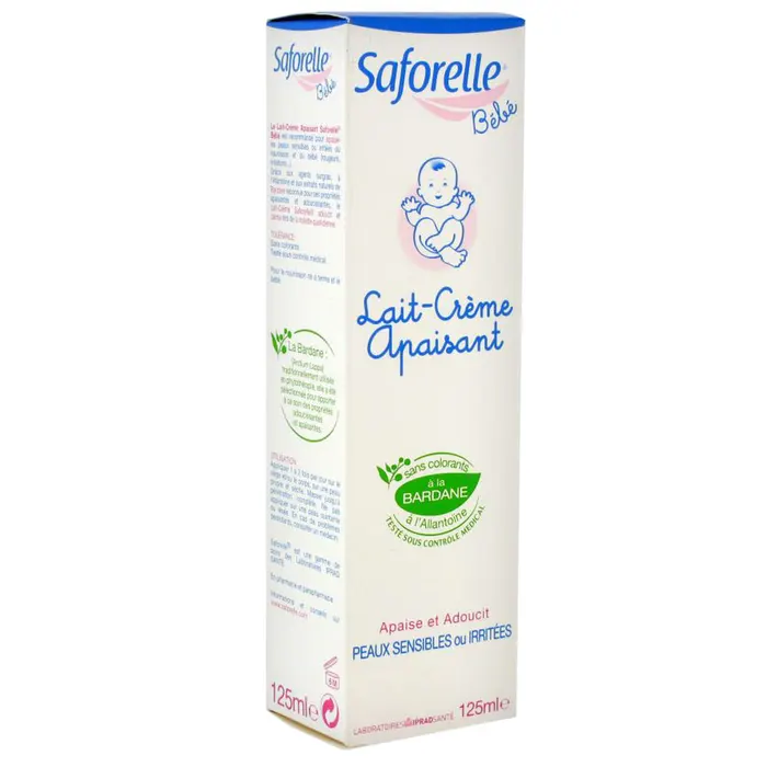Saforelle Bebe Lait Creme, 125ml – Image 3