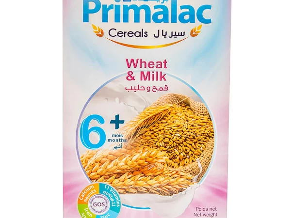 Primalac Céréales Blé Lait 6+ mois - 250g