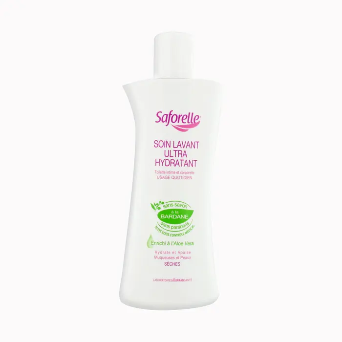Saforelle Soin Lavant Ultra Hydratant 250ml – Image 2