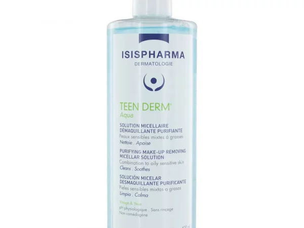 Teen Derm Solution Micellaire Purifiante Aqua Peaux Mixtes A Grasses 400ml
