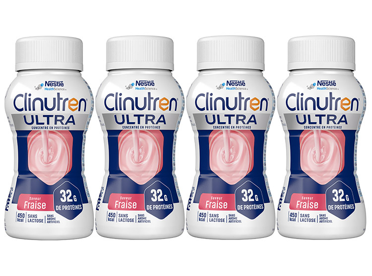 Neslé Clinutren Ultra Fraise - 4x200ml – Image 2