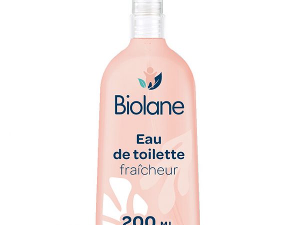 Biolane Eau de Toilette Fraîcheur - 200 ml