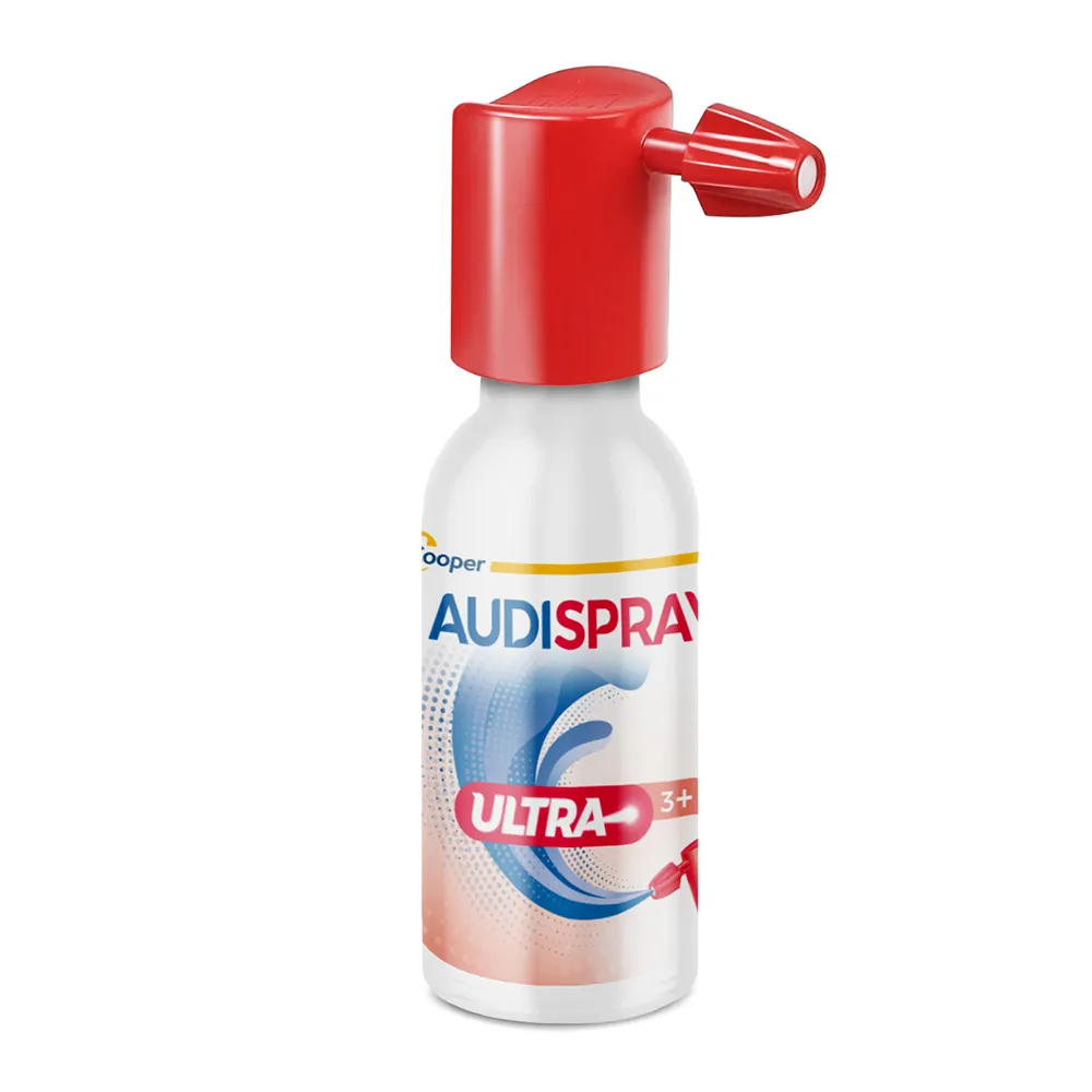 Audispray Bouchons De Cerumen Ultra 20ml