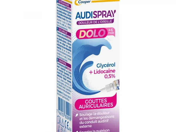 Audispray Gouttes Auriculaires Dolo DOLO 7g